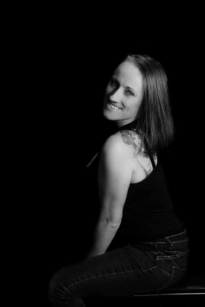 Portrait de Céline Domange, photographe de la femme à Aix-en-Provence