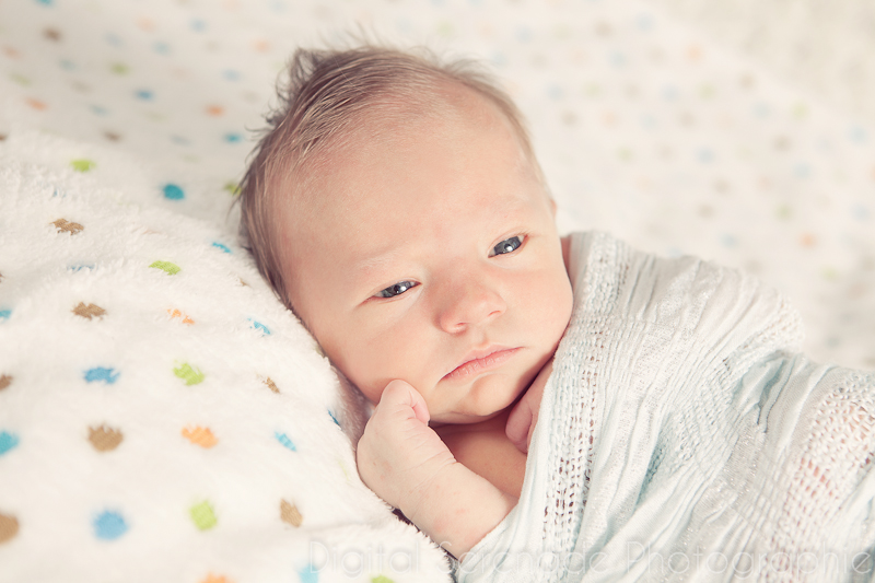 Photographe Spécialisée Naissance – Pertuis – Victor - Bébé, Nouveau-né