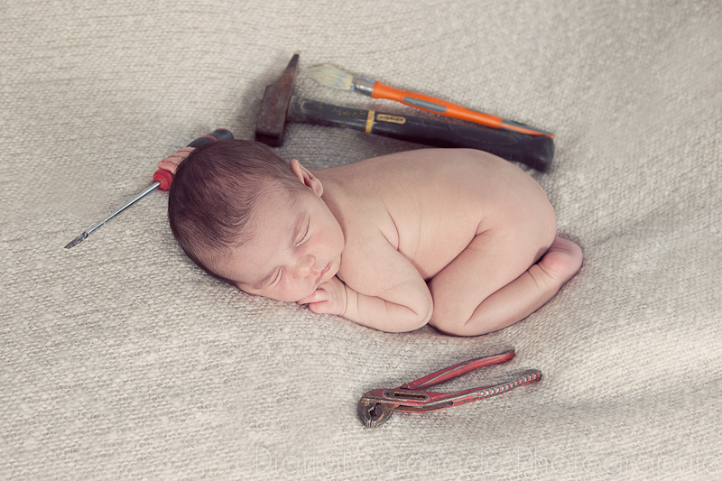 Shooting photo naissance – bébé – Bouches du Rhône – Var – Vaucluse – Alpes de Haute Pce – Rafael - Bébé, Naissance, Nouveau-né, Studio