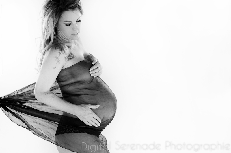 Séance Photo future maman – 9 mois – Aix-en-Provence - Grossesse