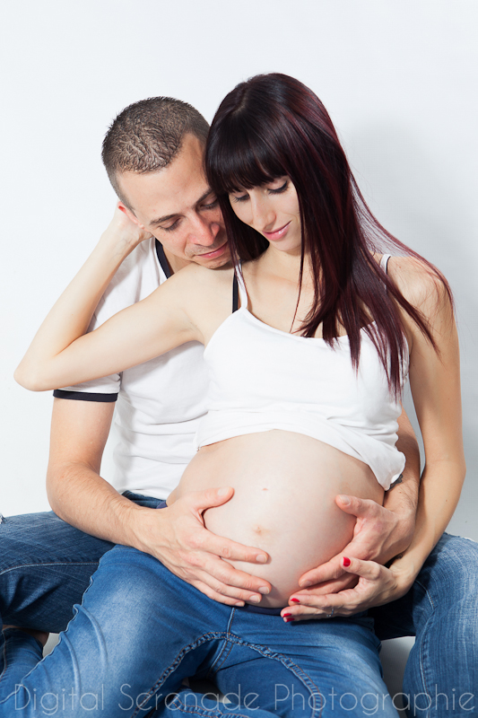 Photographe femme enceinte – famille- Villelaure – Lauris et alentours - Grossesse, Studio