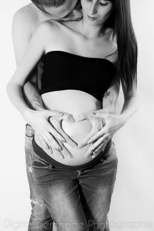 Photographe femme enceinte – famille- Villelaure – Lauris et alentours - Grossesse, Studio