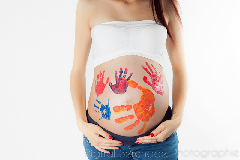 Photographe femme enceinte – famille- Villelaure – Lauris et alentours - Grossesse, Studio