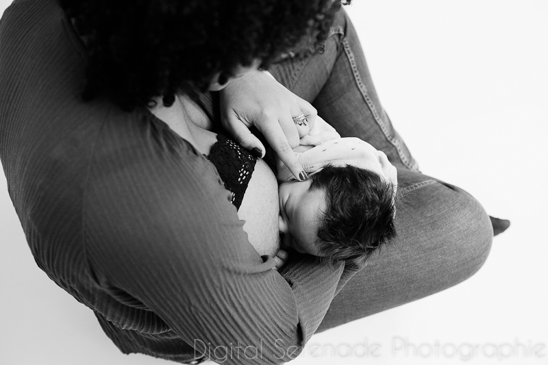 Séance Naissance – Photos de famille – A domicile – Mahé - Bébé, Famille, Naissance